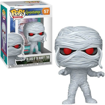 Funko POP Books Goosebumps - The Curse of the Mummy’s Tomb 57 Vinyl Figure