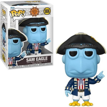 Funko POP Movies Muppet Treasure Island 30 - Sam Eagle 1806 Vinyl Figure 