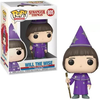 Funko POP Television Stranger Things - Will the Wise 805 Vinyl Figure