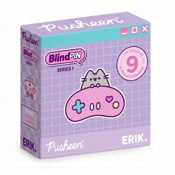 Erik. BlindPin - Pusheen Series 1 Mystery Badge