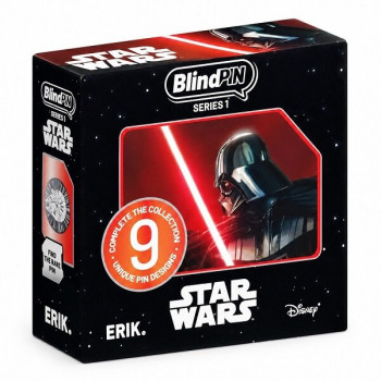Erik. BlindPin - Star Wars Series 1 Mystery Badge