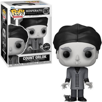 Funko POP Movies Nosferatu A Symphony of Horror - Count Orlok Chase 1267 Vinyl Figure