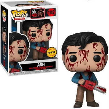 Funko POP Movies Evil Dead 40th Anniversary - Ash Chase 1142 Vinyl Figure