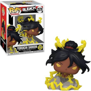 Funko POP Animation Bleach Thousand-Year Blood War - Yoruichi Shihοin GitD 2579 Vinyl Figure