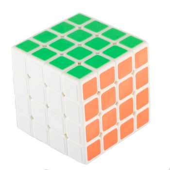 Λευκός Κύβος του Ρούμπικ 4Χ4 - White Rubik Cube Standard Size