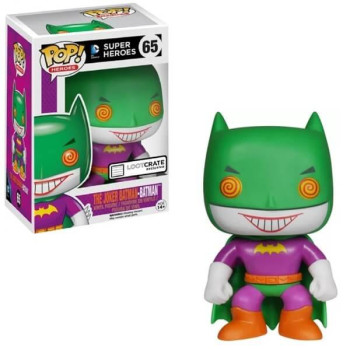 Funko POP DC Super Heroes - The Joker Batman-Batman 65 Vinyl Figure Loot Crate Exclusive