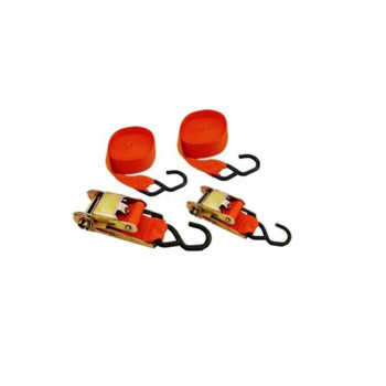 Ιμάντας Πρόσδεσης 4 Μέτρων με Καστάνια Σύσφιξης - Σετ 2 Τεμαχίων