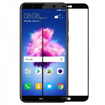 Tempered Glass Full Glue 9H για Huawei P SMART Black