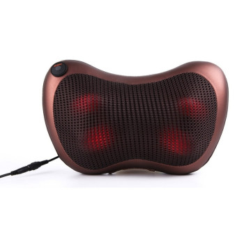 Ηλεκτρικό Θερμαινόμενο Μαξιλάρι Shiatsu Μασάζ Αυχένα για Σπίτι & Αυτοκίνητο