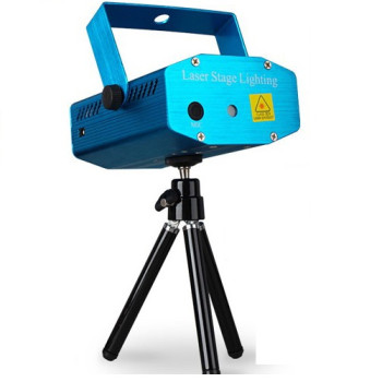 Projector Mini Laser Stage Lighting DJ Green Red Φωτορυθμικό δωματίου YX-09