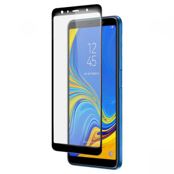 Tempered Glass Full Glue 9H για Samsung J6 2018