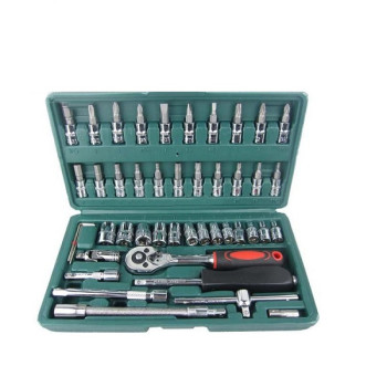 Εργαλειοθήκη Κατσαβιδιών με Καστάνια & Καρυδάκια - Σετ 46 τεμαχίων