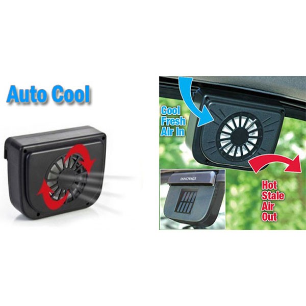 Ηλιακός Ανεμιστήρας Auto Cool