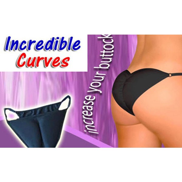 Εσώρουχο Ανορθωτικό Γλουτών - Incredible Curves Brazilian Secret Pants