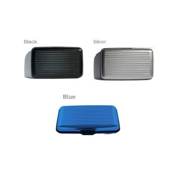 Πορτοφόλι Αλουμινίου - Μαύρο