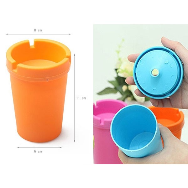 Αντιανεμικό Τασάκι Αντικαπνικό 11x8 cm