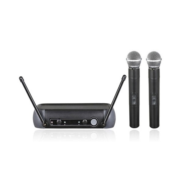 Ψηφιακή Studio Quality Συσκευή για Karaoke με 2 Ασύρματα Μικρόφωνα