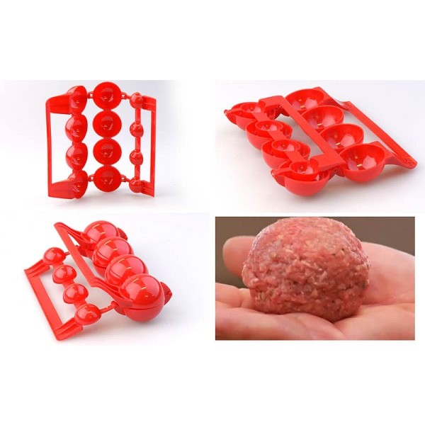 Εργαλείο για Απίθανα Γεμιστά Κεφτεδάκια Mighty Meatball