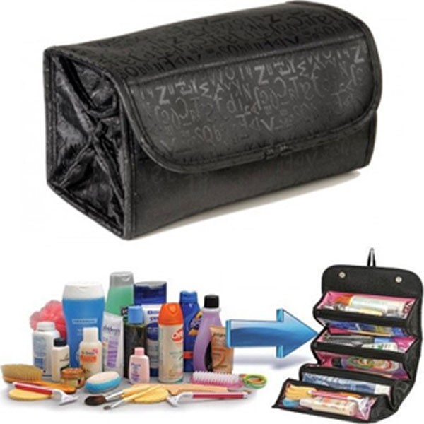 Τσαντάκι Organizer Roll-N-Go με 4 Ευρύχωρες Θήκες με Φερμουάρ