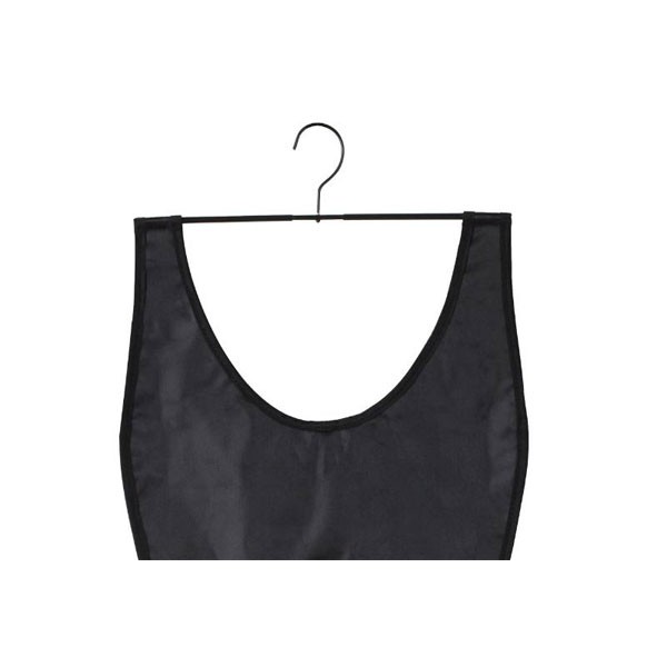 Κρεμαστή θήκη φόρεμα για φουλάρια - Little Black Dress Scarf Organiser