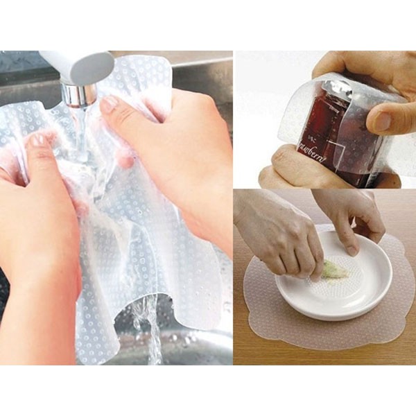 Οικολογικές Μεμβράνες Τροφίμων Πολλαπλών Χρήσεων Stretch And Fresh