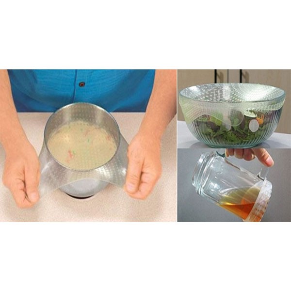 Οικολογικές Μεμβράνες Τροφίμων Πολλαπλών Χρήσεων Stretch And Fresh