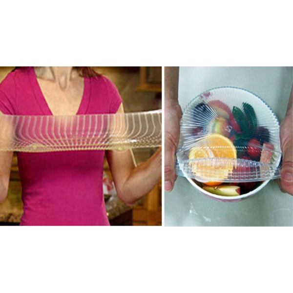 Οικολογικές Μεμβράνες Τροφίμων Πολλαπλών Χρήσεων Stretch And Fresh