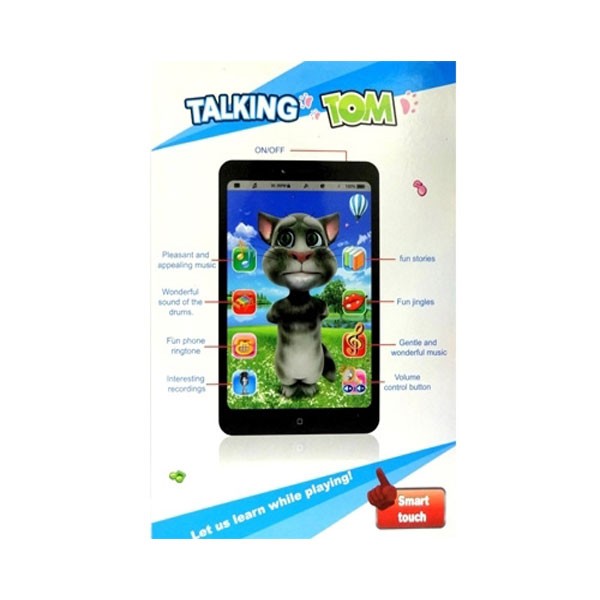 Εκπαιδευτικό Smart Phone Talking Tom Για Παιδιά