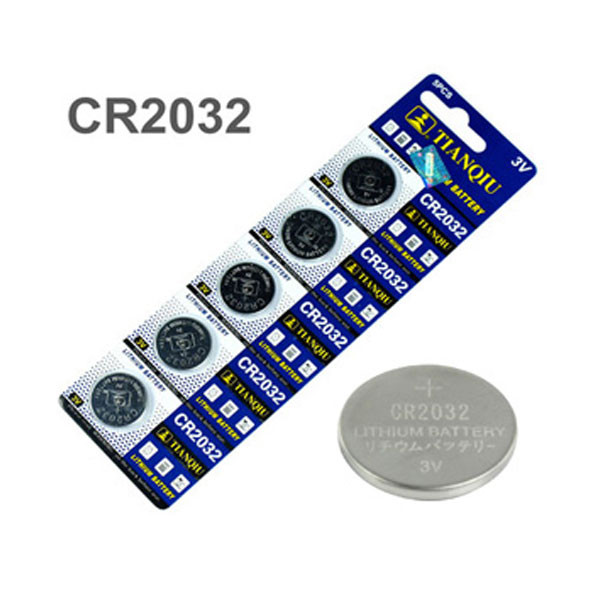 Μπαταρία Λιθίου CR-2032 - Σετ 5 Τεμαχίων