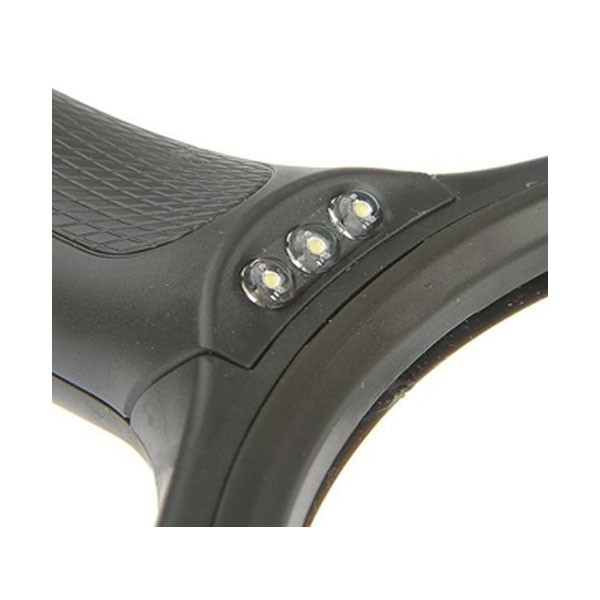 Μεγάλος Μεγεθυντικός Φακός Χειρός 138mm x1,8 με Ισχυρό Led Φωτισμό