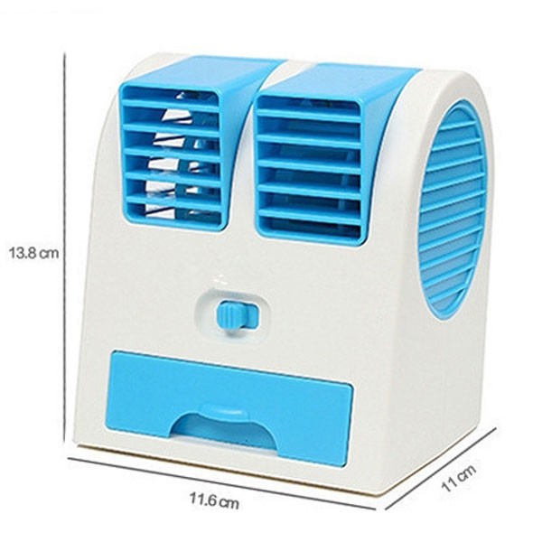 Mini Fan Φορητό Επιτραπέζιος Ανεμιστήρας - Air Cooler USB