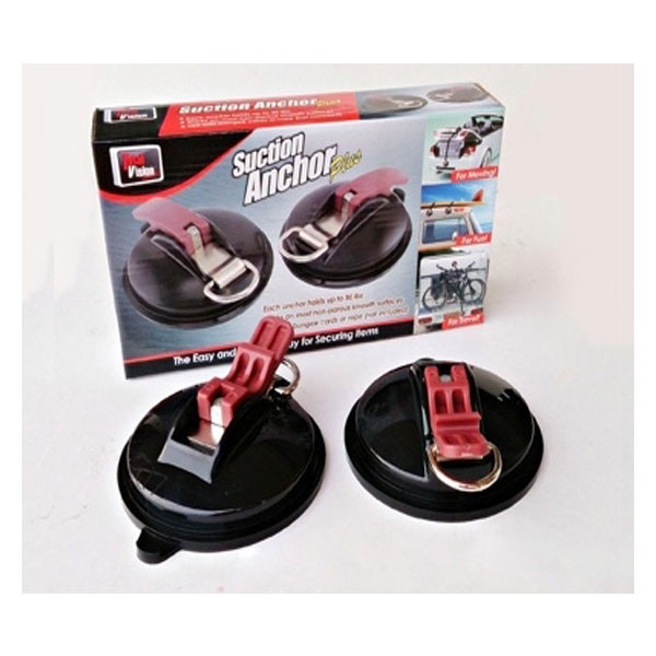 Βεντούζες Δεσίματος Ασφαλείας για το Αυτοκίνητο - Suction Anchor Plus
