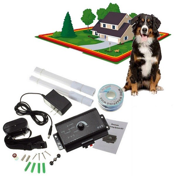 Ηλεκτρονικό Σύστημα Περίφραξης & Αποτροπής Απομάκρυνσης Σκύλων - Κατοικίδιων