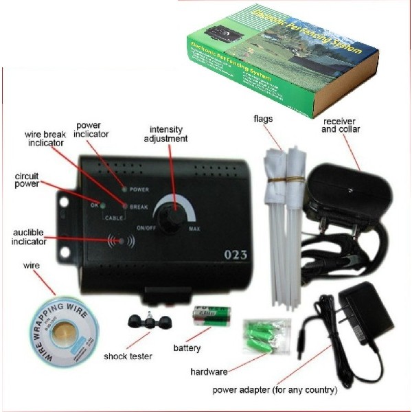 Ηλεκτρονικό Σύστημα Περίφραξης & Αποτροπής Απομάκρυνσης Σκύλων - Κατοικίδιων