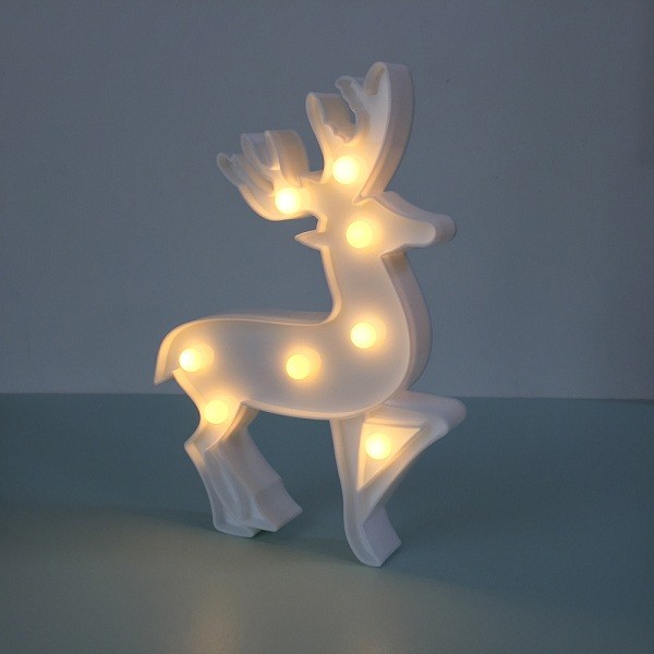 Διακοσμητικό φωτιστικό led ελαφάκι