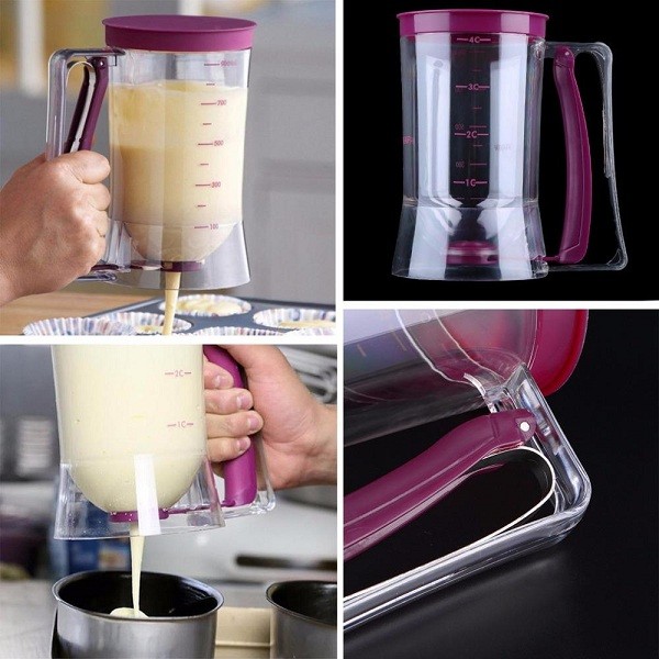 Δοσομετρητής για γλυκά Pancakes Muffins - Cake Batter Dispenser