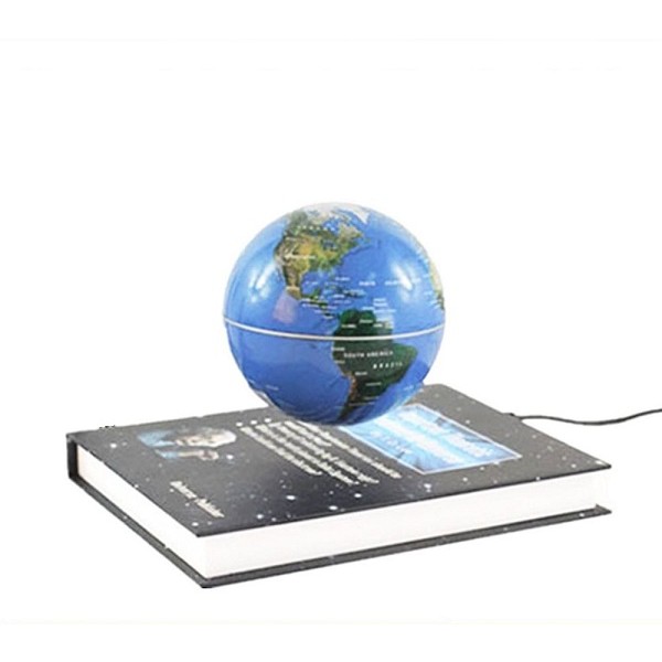 Μαγνητική Αιωρούμενη Υδρόγειος Σφαίρα Με Βάση Βιβλίο