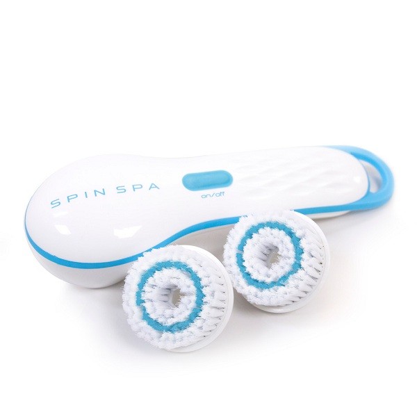 Συσκευή Καθαρισμού Προσώπου με 2 Κεφαλές - Spin Spa Facial Brush