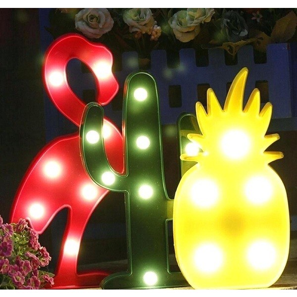 Διακοσμητικό φωτιστικό led Ανανάς