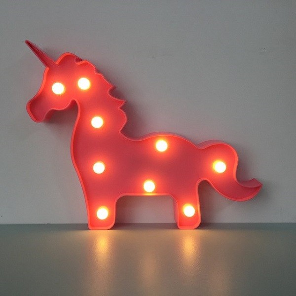 Διακοσμητικό Φωτιστικό Led Μονόκερος