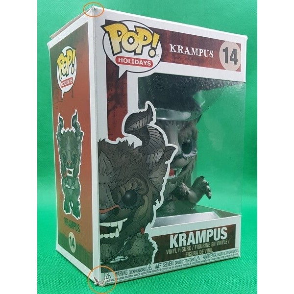 Funko POP Holidays Krampus - Krampus 14 Vinyl Figure (Damaged Box)