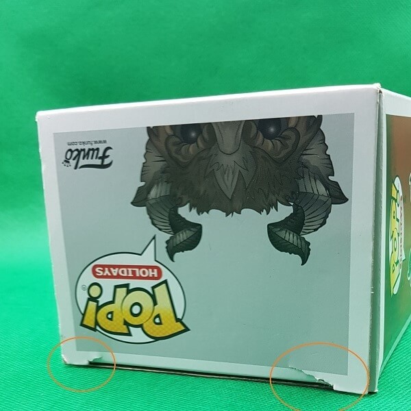Funko POP Holidays Krampus - Krampus 14 Vinyl Figure (Damaged Box)