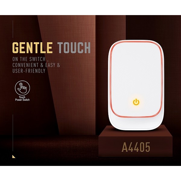 Ldnio Φωτάκι Νυκτός και Φορτιστής 4x USB Λευκό (A4405)