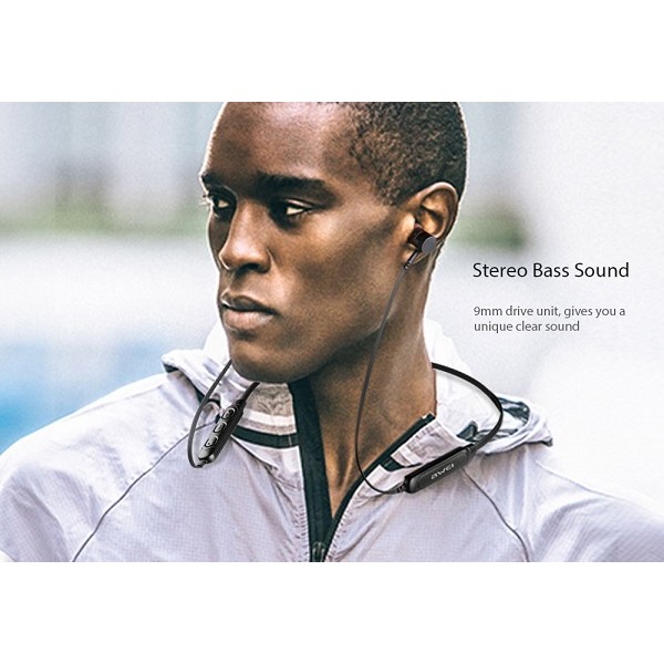 Ακουστικό Bluetooth Με Neckband AWEI G10BL