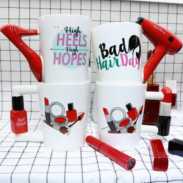 Κούπα με λαβή σε σχήμα Γόβας - High Heels Mug