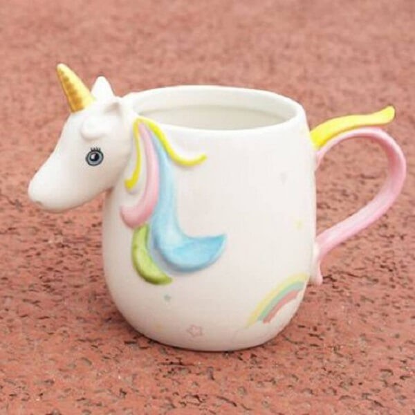 Κούπα 3D Μονόκερος - 3D Unicorn Mug