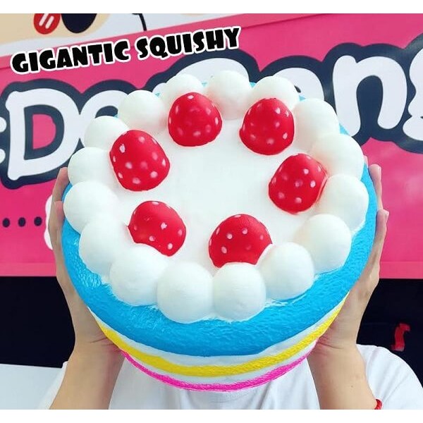 Τεράστιο Squishy Παιχνίδι Αντιστρες Big Cake - Squishy Antistress