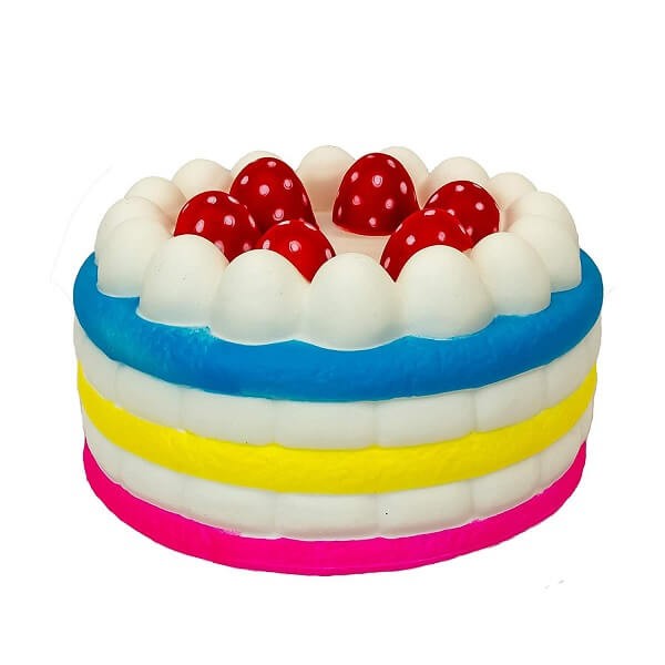 Τεράστιο Squishy Παιχνίδι Αντιστρες Big Cake - Squishy Antistress