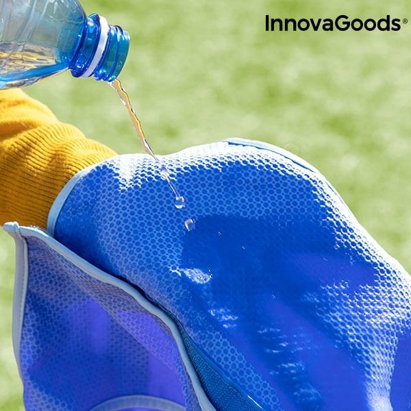 Δροσιστικό Γιλέκο Για Τα Κατοικίδια ζώα Μικρού Μεγέθους InnovaGoods - S