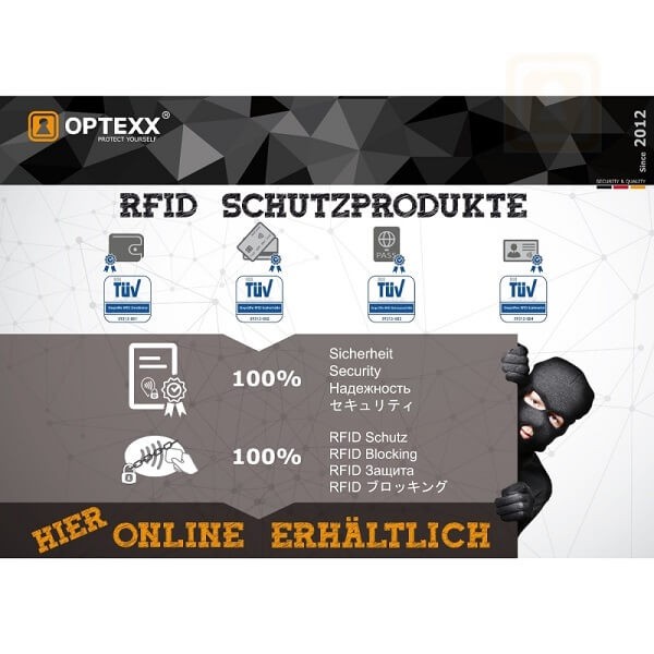 Θήκη Διαβατηρίου και Καρτών RIFD Προστασία - Unicorn